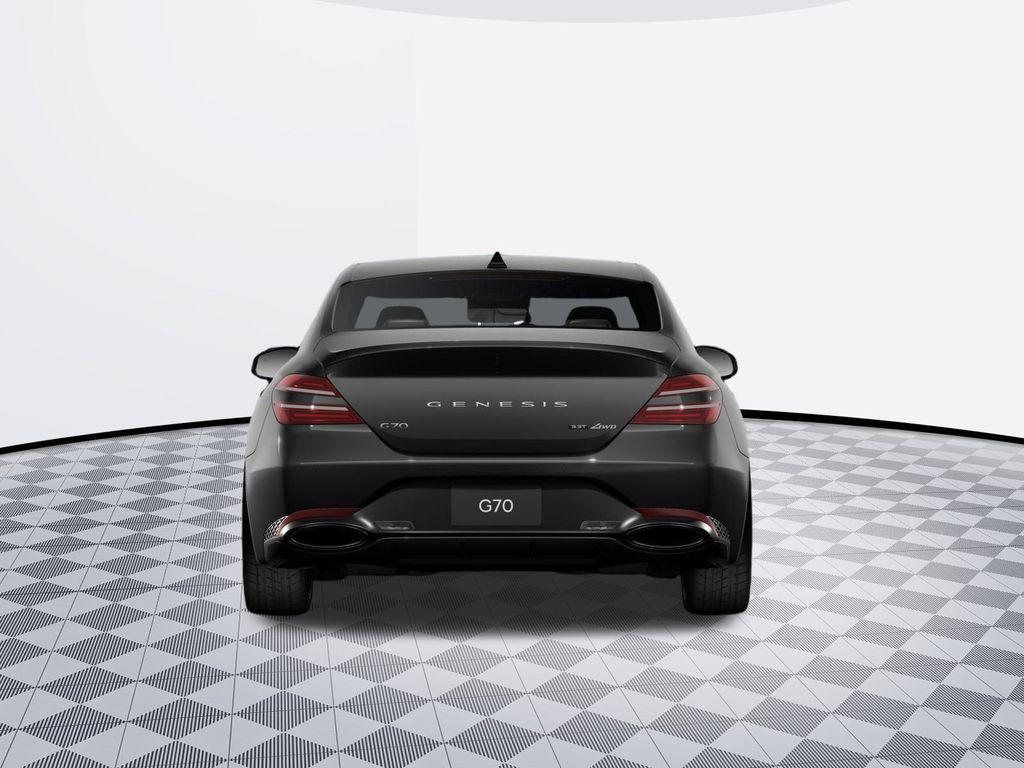 new 2026 Genesis G70 car, priced at $54,370