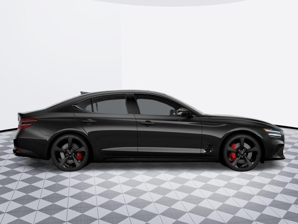 new 2026 Genesis G70 car, priced at $54,370