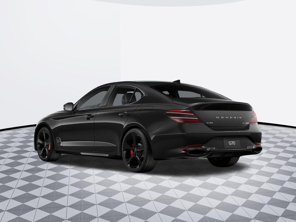 new 2026 Genesis G70 car, priced at $54,370