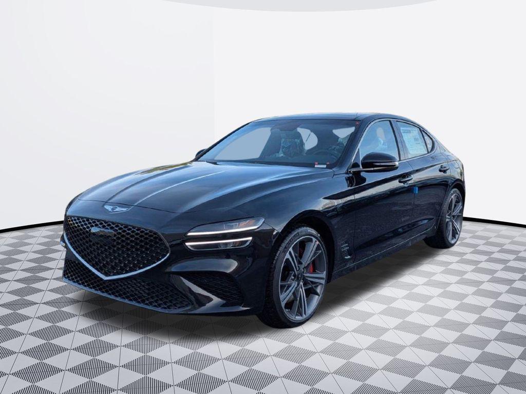 new 2025 Genesis G70 car, priced at $48,346