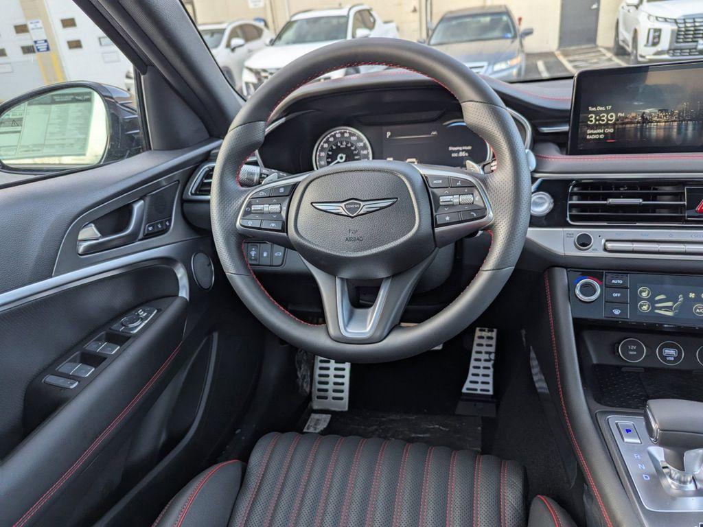 new 2025 Genesis G70 car, priced at $48,346