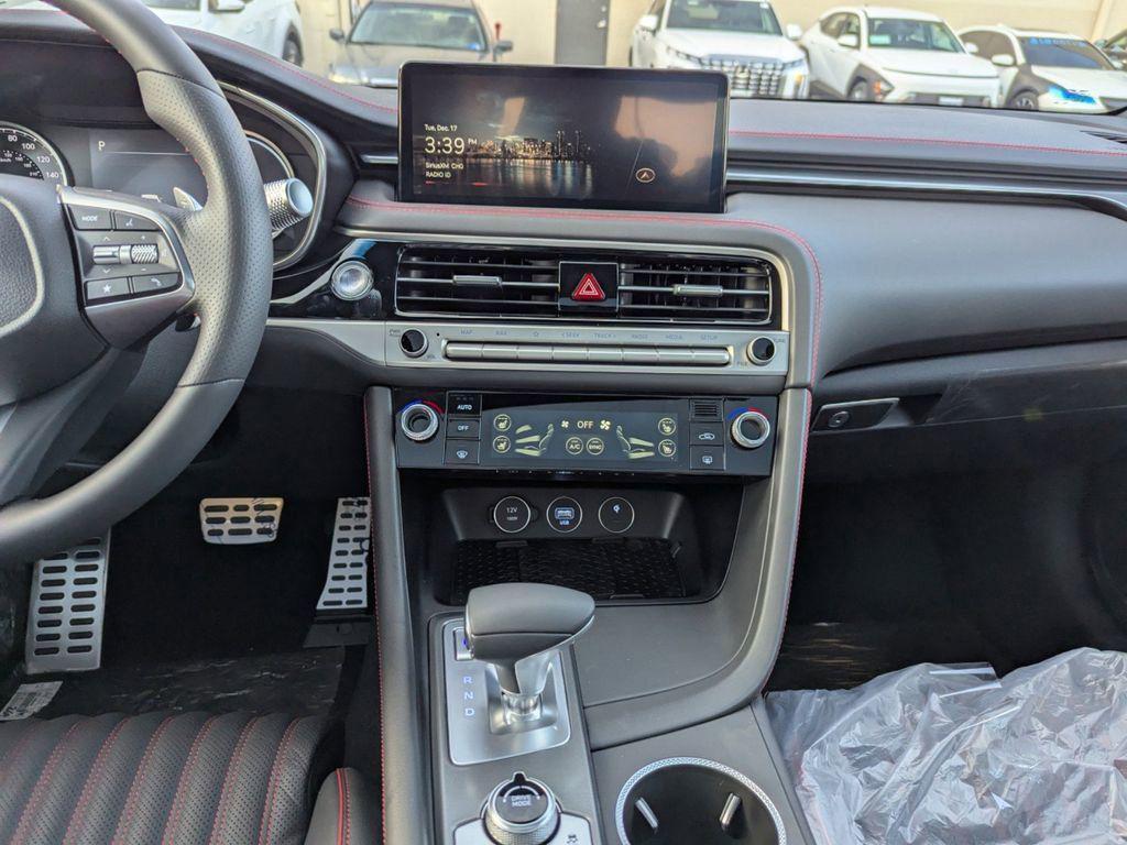 new 2025 Genesis G70 car, priced at $48,346