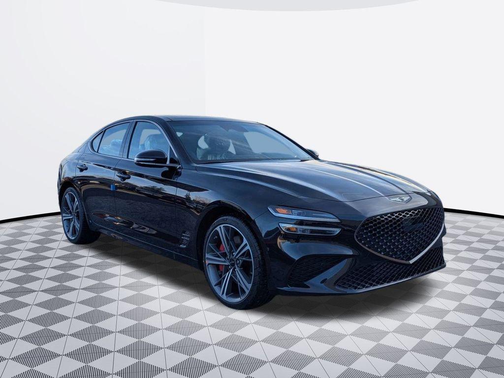new 2025 Genesis G70 car, priced at $48,346