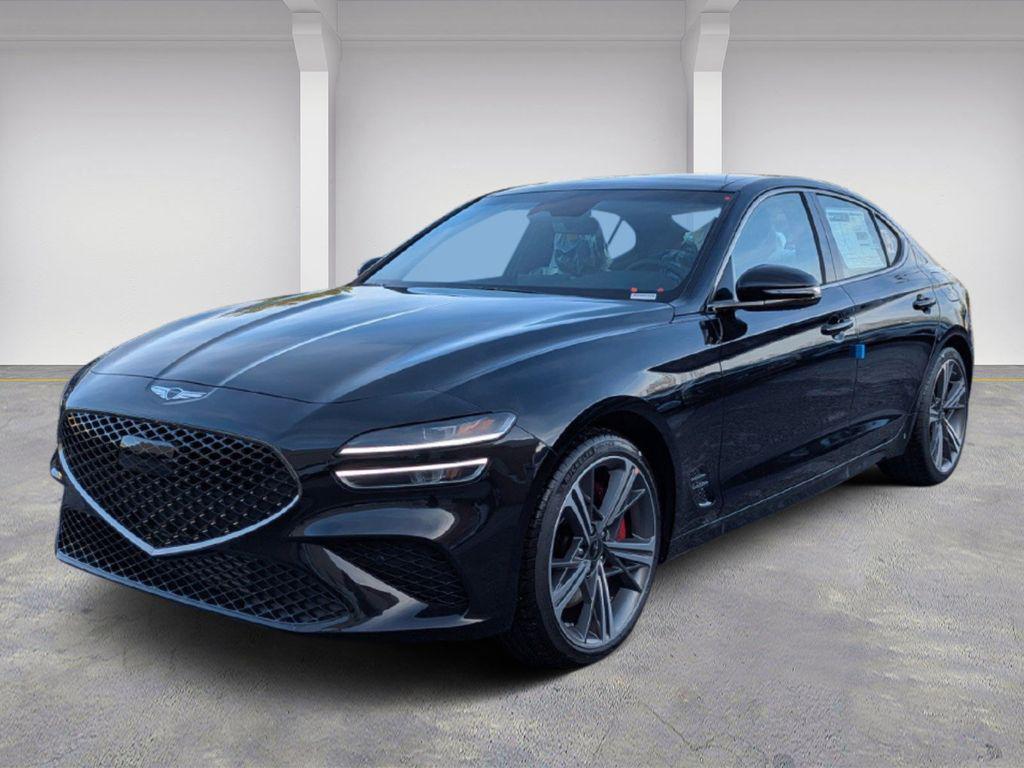 new 2025 Genesis G70 car, priced at $50,535