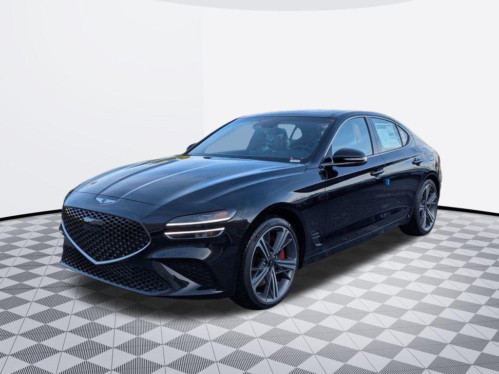 new 2025 Genesis G70 car, priced at $48,346