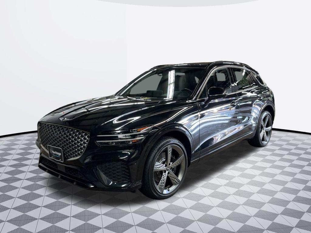 used 2023 Genesis GV70 car, priced at $34,300