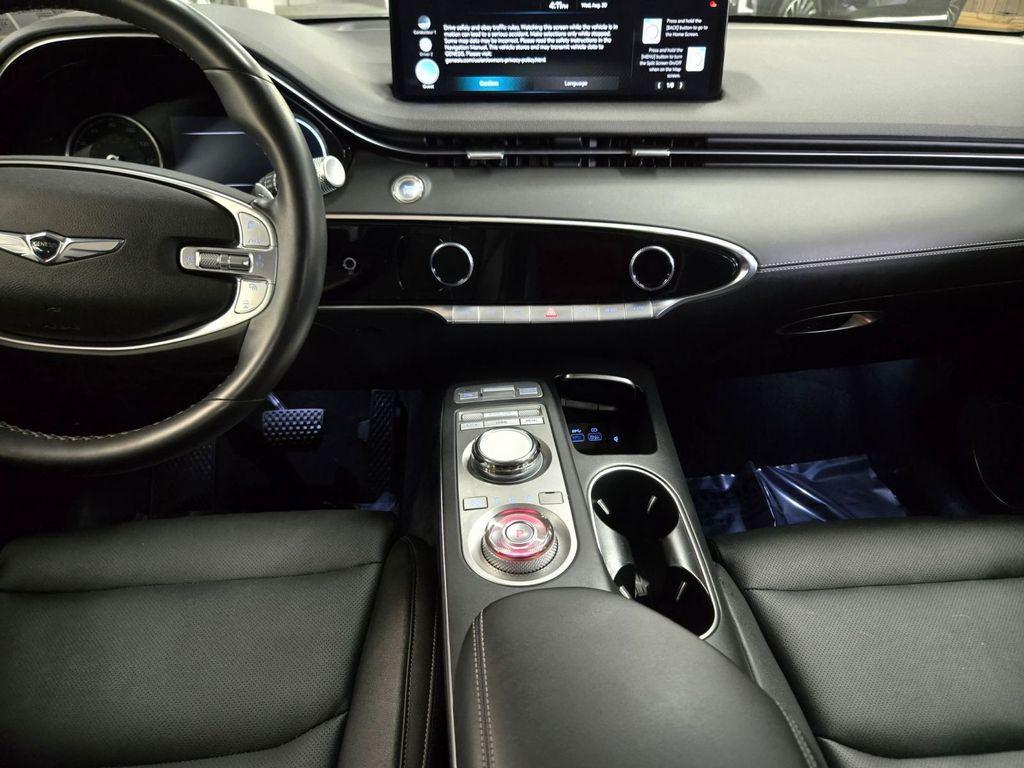 used 2025 Genesis GV70 car, priced at $39,911