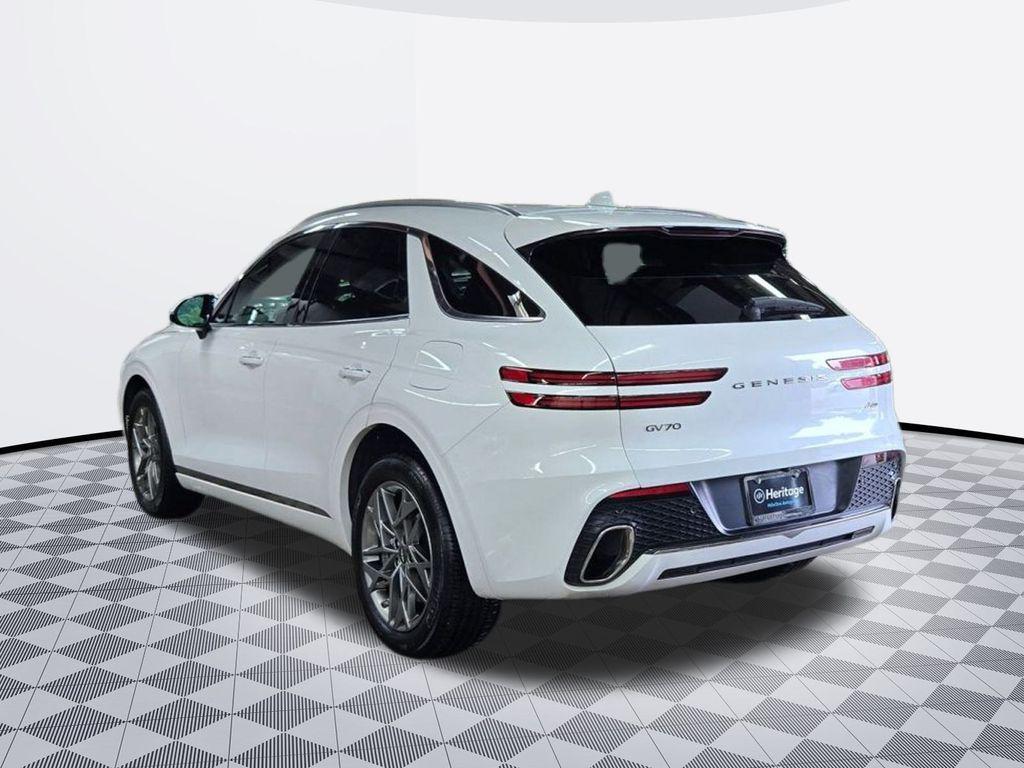 used 2025 Genesis GV70 car, priced at $39,911
