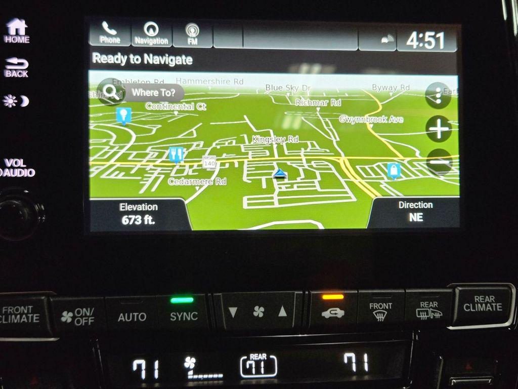 used 2023 Honda Odyssey car, priced at $37,800