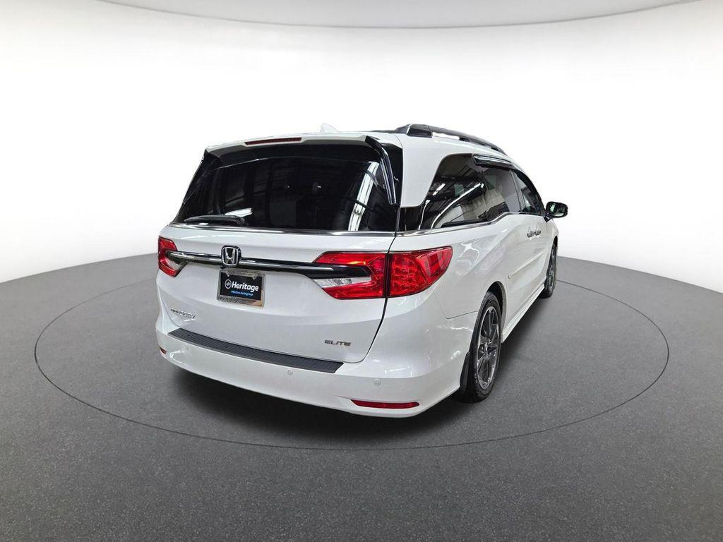 used 2023 Honda Odyssey car, priced at $37,800