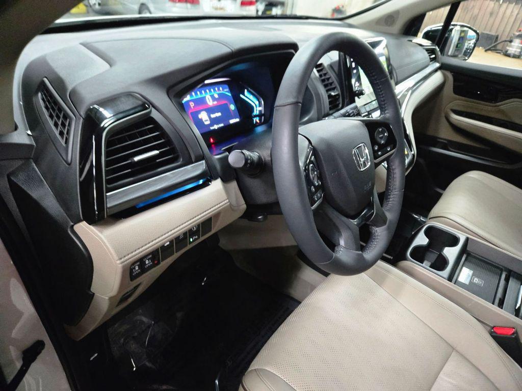 used 2023 Honda Odyssey car, priced at $37,800
