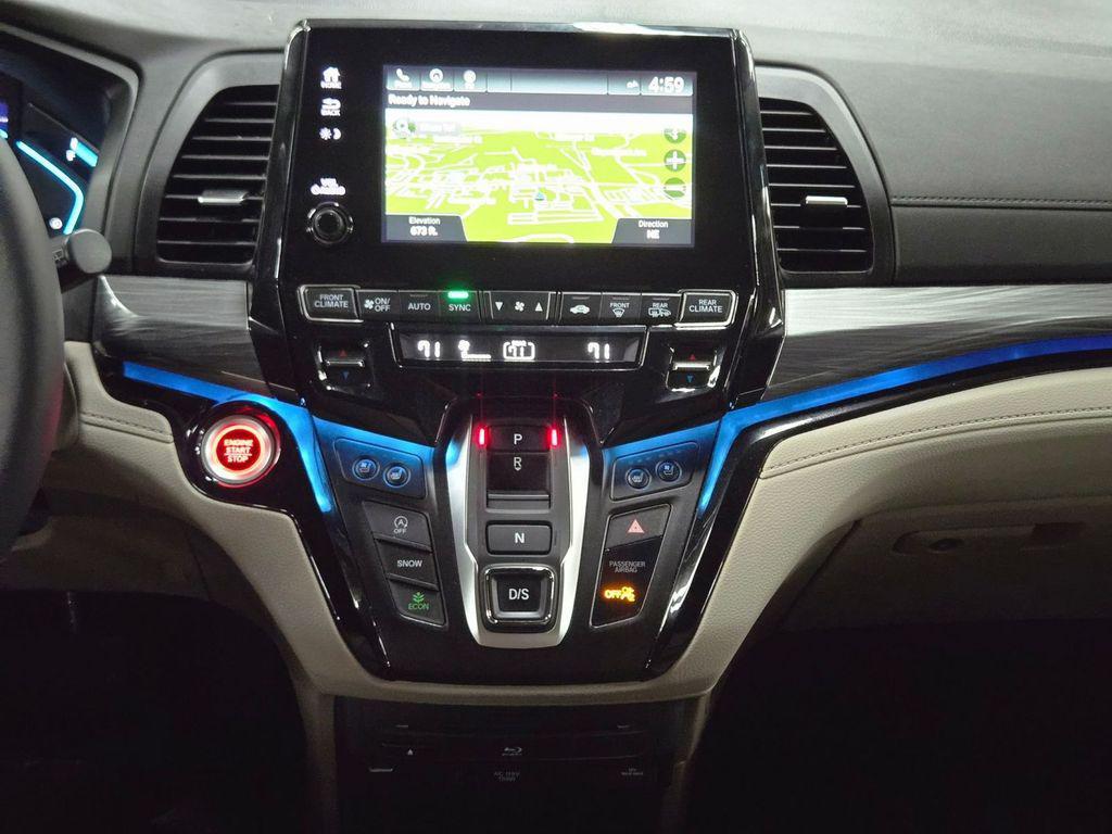 used 2023 Honda Odyssey car, priced at $37,800