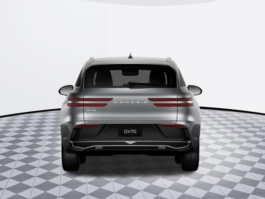 new 2026 Genesis GV70 car, priced at $49,080