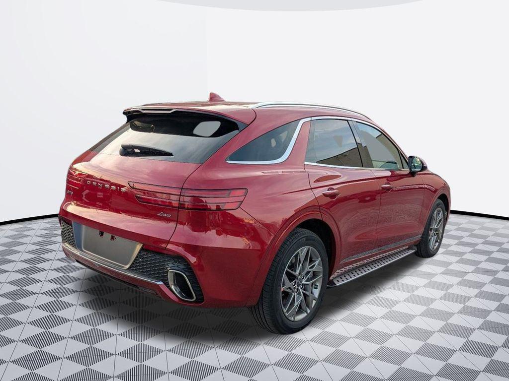 new 2025 Genesis GV70 car, priced at $49,070