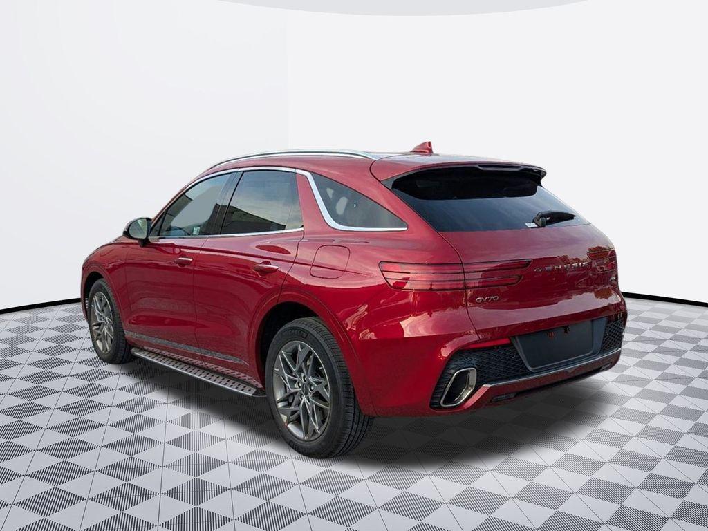 new 2025 Genesis GV70 car, priced at $49,070