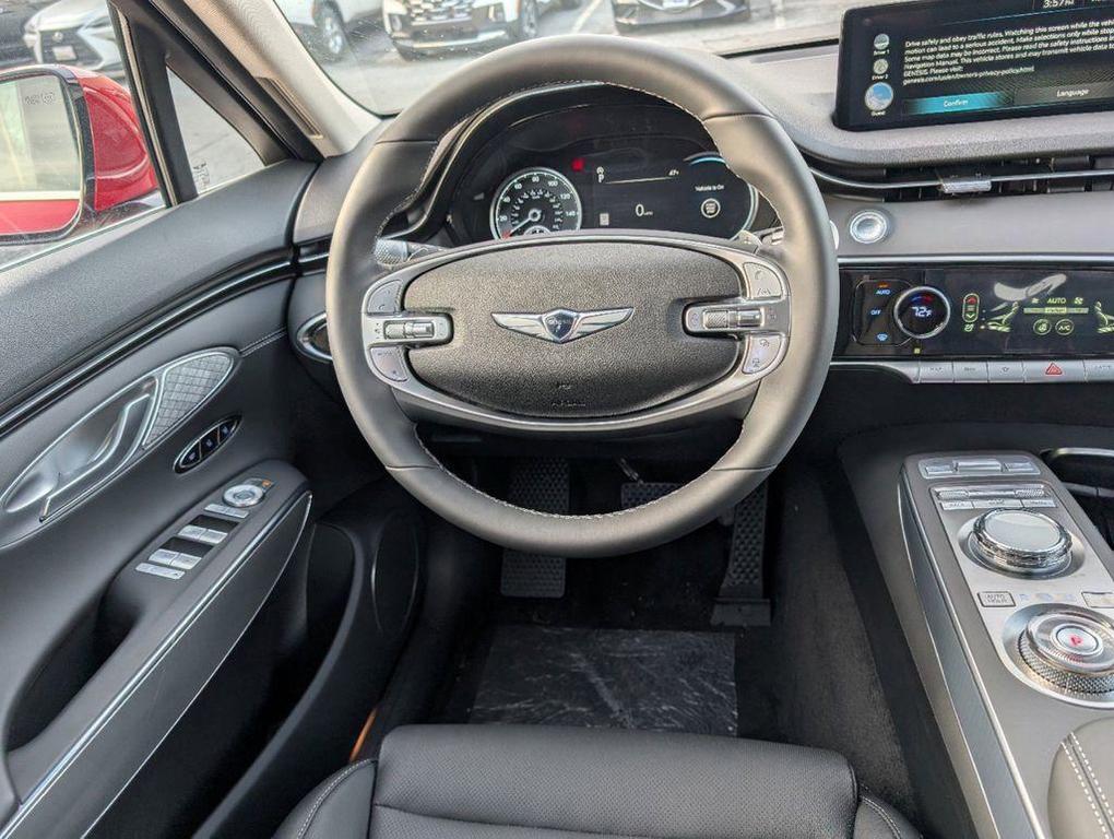 new 2025 Genesis GV70 car, priced at $49,070