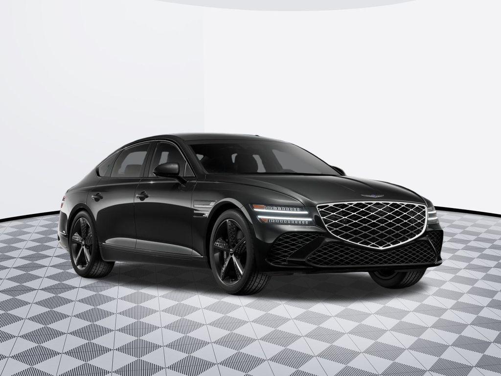 new 2026 Genesis G80 car, priced at $80,630