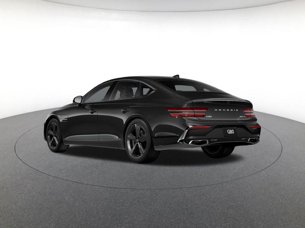 new 2026 Genesis G80 car, priced at $77,580