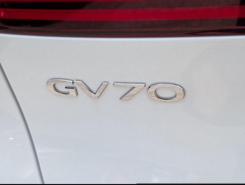 new 2026 Genesis GV70 car, priced at $60,345