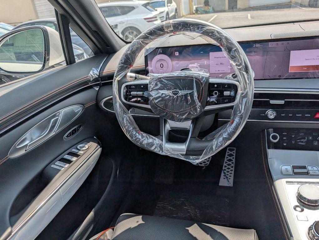 new 2026 Genesis GV70 car, priced at $61,345