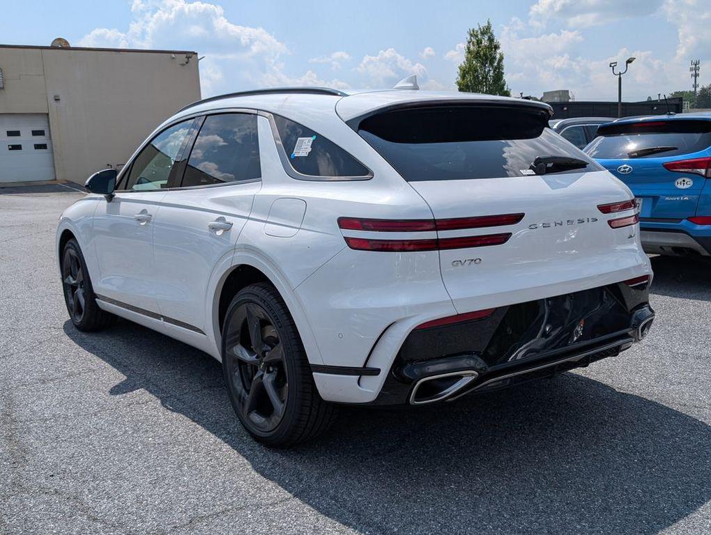 new 2026 Genesis GV70 car, priced at $60,345