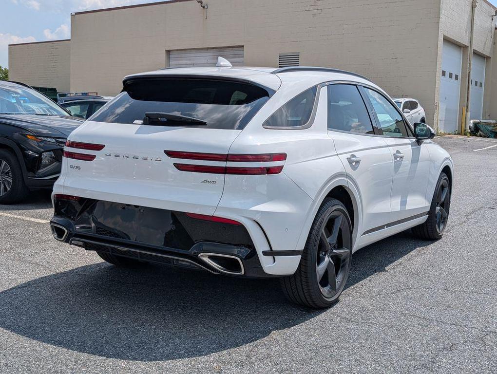 new 2026 Genesis GV70 car, priced at $60,345