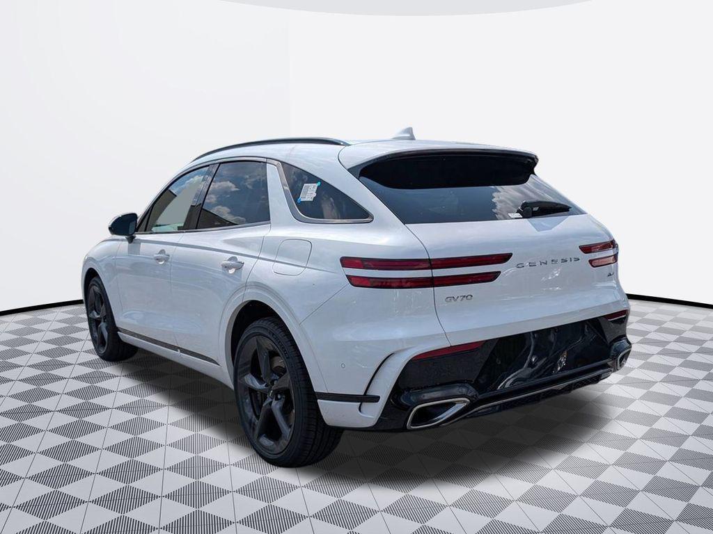 new 2026 Genesis GV70 car, priced at $61,345
