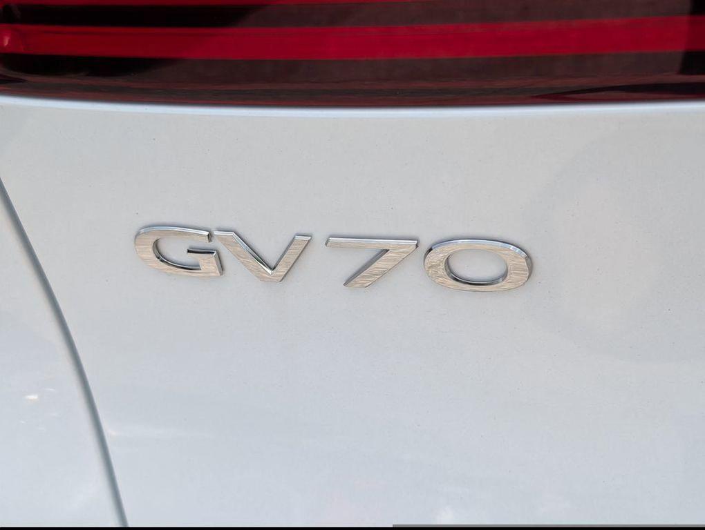 new 2026 Genesis GV70 car, priced at $61,345