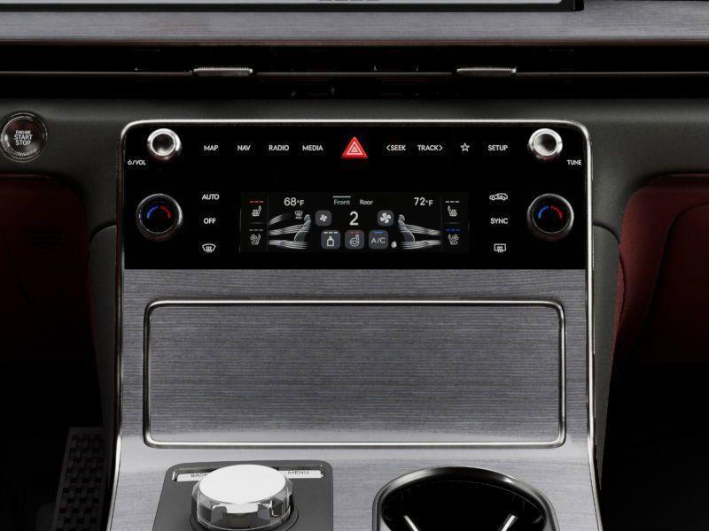 new 2026 Genesis GV80 car, priced at $82,675