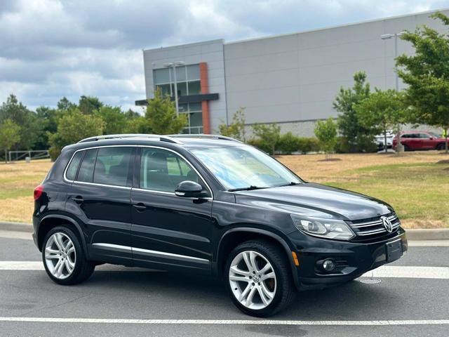 used 2013 Volkswagen Tiguan car, priced at $8,399