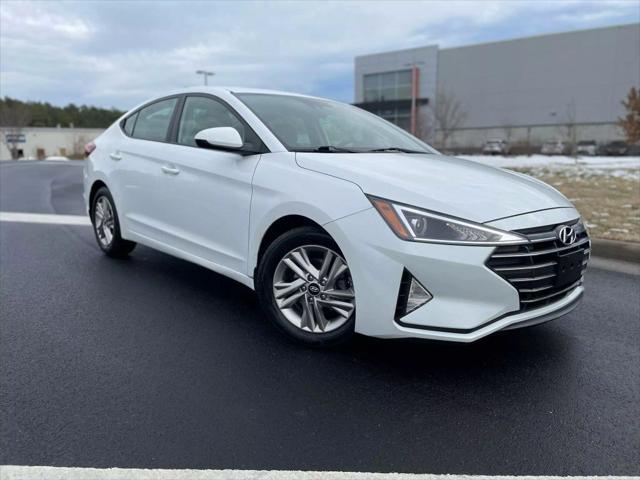 used 2020 Hyundai Elantra car, priced at $8,999