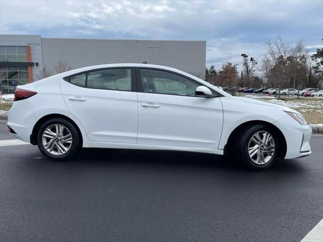 used 2020 Hyundai Elantra car, priced at $8,999