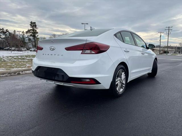 used 2020 Hyundai Elantra car, priced at $8,999