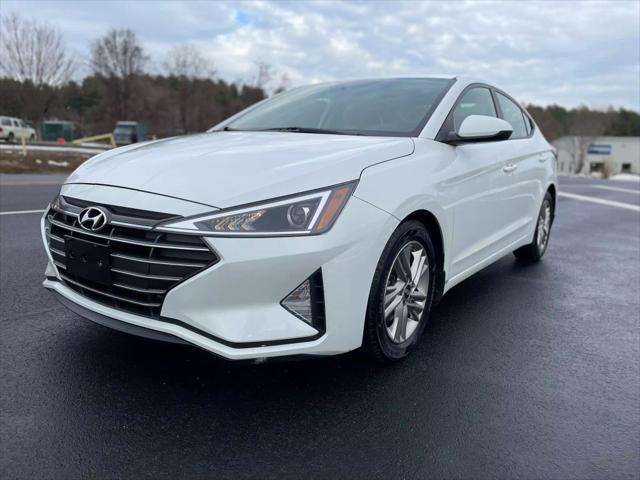 used 2020 Hyundai Elantra car, priced at $8,999