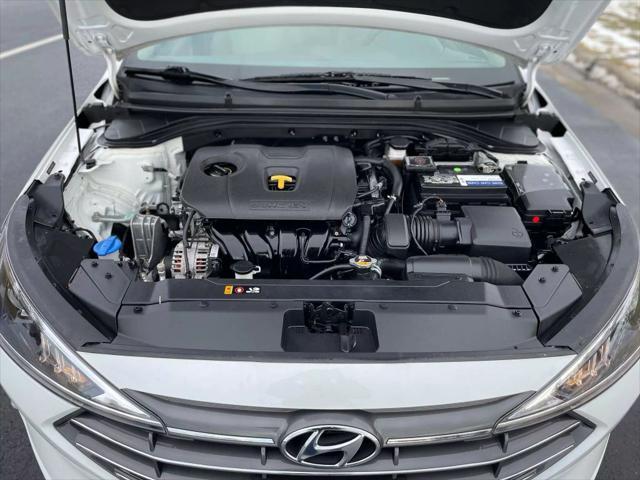 used 2020 Hyundai Elantra car, priced at $8,999