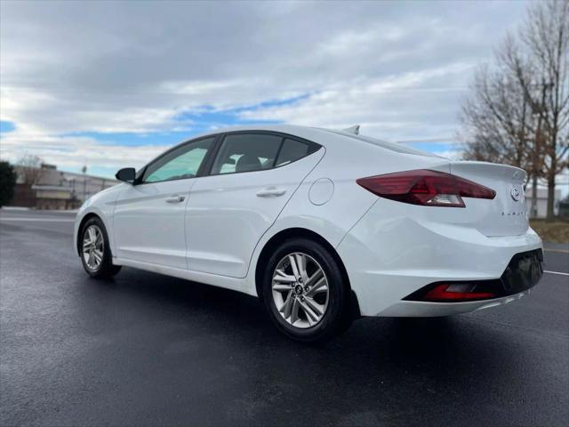 used 2020 Hyundai Elantra car, priced at $8,999