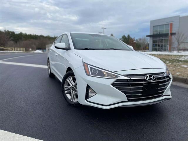 used 2020 Hyundai Elantra car, priced at $8,999