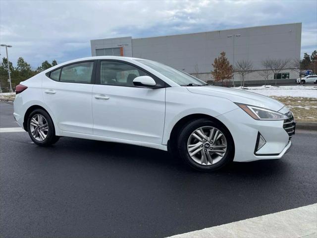 used 2020 Hyundai Elantra car, priced at $8,999