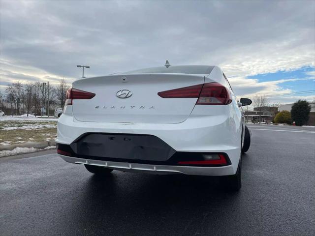 used 2020 Hyundai Elantra car, priced at $8,999