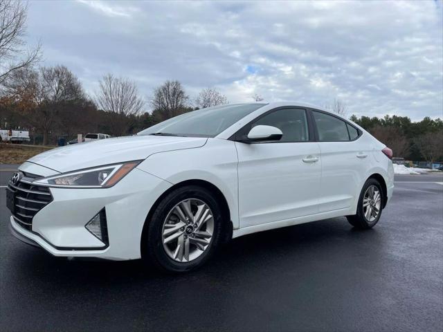 used 2020 Hyundai Elantra car, priced at $8,999