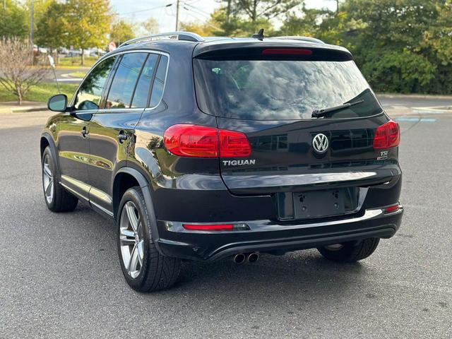 used 2017 Volkswagen Tiguan car, priced at $13,999