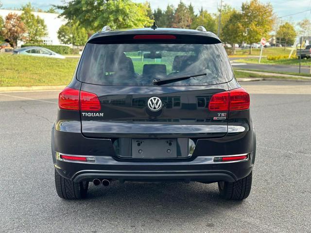 used 2017 Volkswagen Tiguan car, priced at $13,999