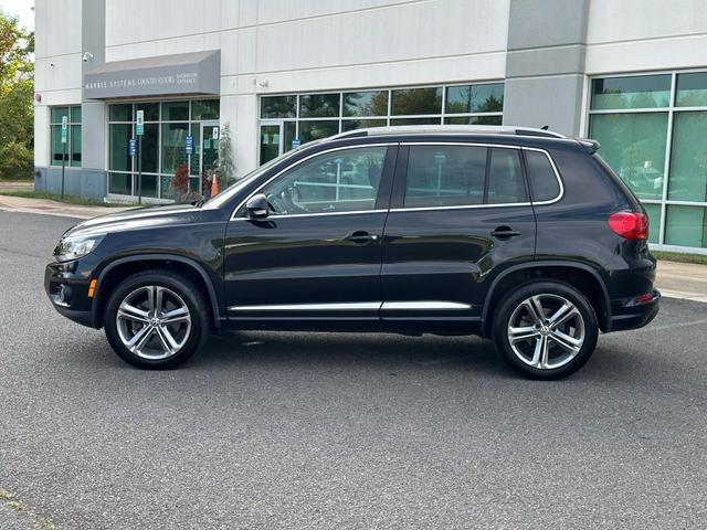 used 2017 Volkswagen Tiguan car, priced at $13,999