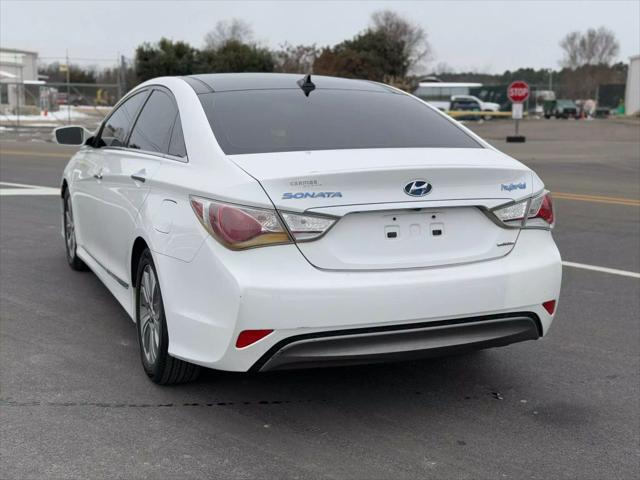 used 2014 Hyundai Sonata Hybrid car, priced at $7,799