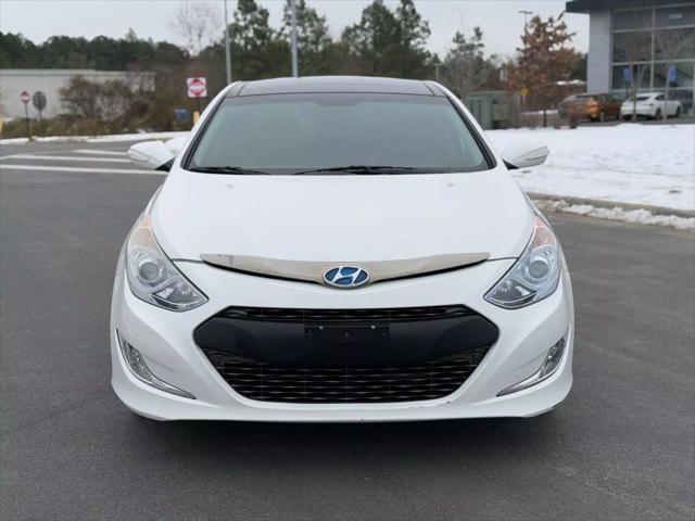 used 2014 Hyundai Sonata Hybrid car, priced at $7,799