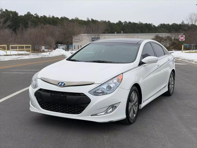 used 2014 Hyundai Sonata Hybrid car, priced at $7,799