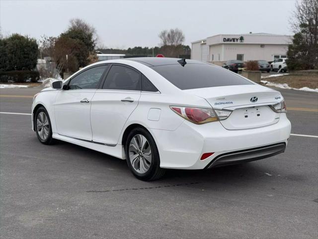 used 2014 Hyundai Sonata Hybrid car, priced at $7,799