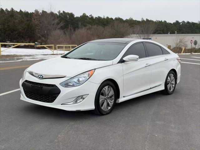 used 2014 Hyundai Sonata Hybrid car, priced at $7,799