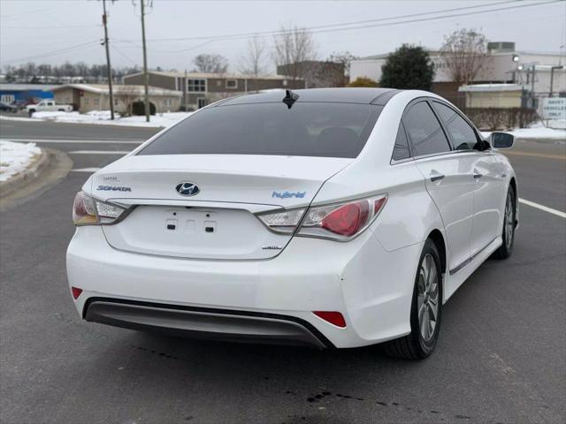 used 2014 Hyundai Sonata Hybrid car, priced at $7,799