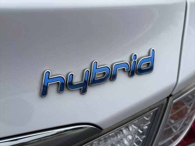 used 2014 Hyundai Sonata Hybrid car, priced at $7,799